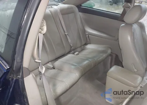 2001 Toyota Camry Solara Se V6 z USA, uszkodzony, nr VIN 2T1CF22P61C475449